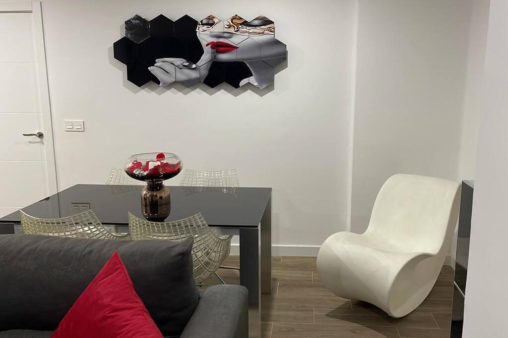 Moderno Apartamento En Elche Exterior photo